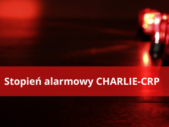 Trzeci stopień zagrożenia terrorystycznego CHARLIE