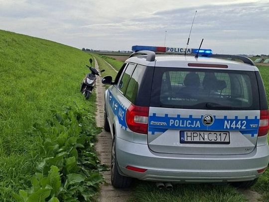 Trzy promile alkoholu i skuterem ruszył w drogę. 40-latek odpowie przed sądem