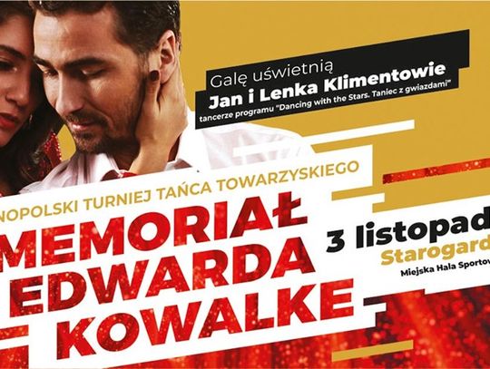 Turniej Tańca Towarzyskiego IV Memoriał Edwarda Kowalke