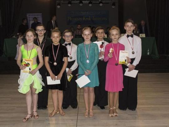 Turniej Tańca Towarzyskiego "Pierwszy Krok Taneczny"