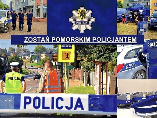 Twoje Wyzwanie, Nasza Służba – Zostań Pomorskim Policjantem!