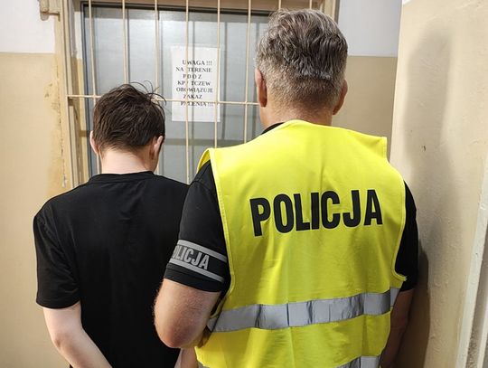 Uciekał od auta, wpadł z narkotykami – interwencja policjantów z Gniewa