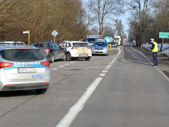 Uciekał przed policją przez dwa powiaty