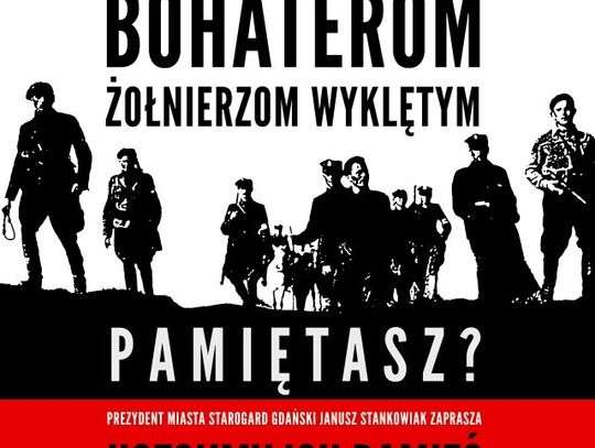 Uczczą pamięć Żołnierzy Wyklętych - przyjdź na spotkanie!