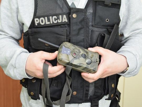 Ukradł fotopułapkę i zostawił ją w lombardzie