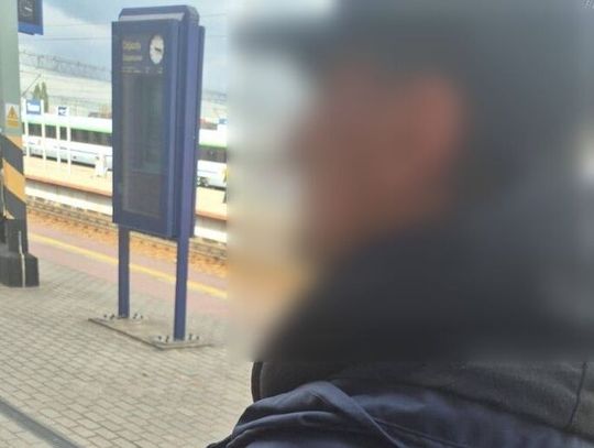 Ukradł samochód i się ukrywał – zatrzymany został w pociągu Ukradł samochód i się ukrywał – zatrzymany został w pociągu