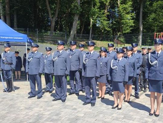 Uroczysta odprawa z okazji Święta Służby Więziennej