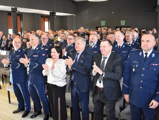 Uroczyste pożegnanie Komendanta Powiatowego Policji w Starogardzie Gdańskim Uroczyste pożegnanie Komendanta Powiatowego Policji w Starogardzie Gdańskim