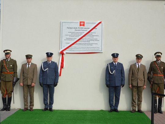 Uroczystości Dnia Pamięci  Ofiar Niemieckiej Zbrodni Pomorskiej