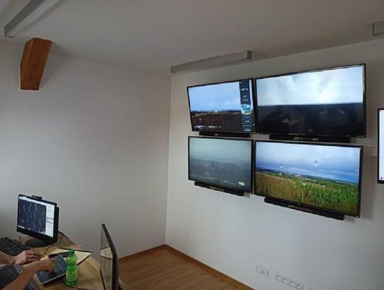 Uruchomiono nowoczesny  system przeciwpożarowy PAD