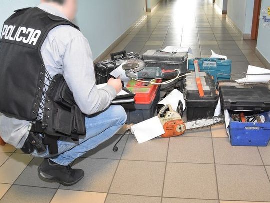 Usłyszał zarzuty za liczne kradzieże i włamania 