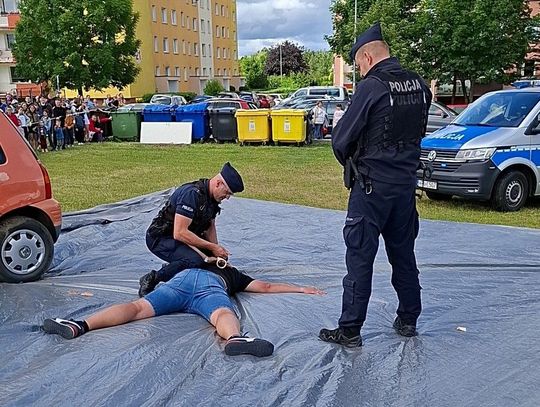 Uśmiechy oraz mnóstwo atrakcji! Za nami wyjątkowy Dzień Dziecka ze służbami mundurowymi