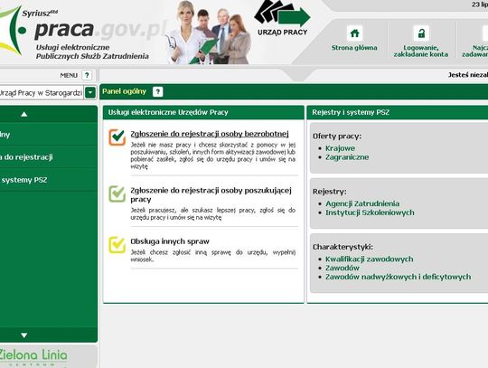 Uwaga bezrobotni - rejestracja w PUP możliwa przez internet