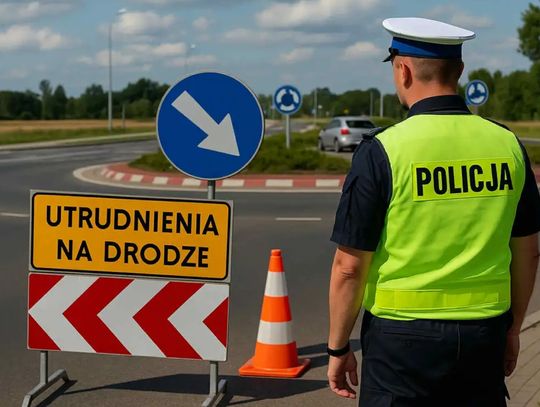 UWAGA: Dziś i jutro protest kolejarzy na rondzie w Czarlinie. Będą utrudnienia!