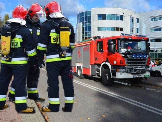 UWAGA! Groźny wypadek w Polpharmie. Czy mieszkańcy mają się czego obawiać?! 