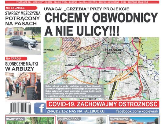 UWAGA! „Grzebią” przy obwodnicy! Zamiast Przy Lesie będziemy mieszkać Przy Obwodnicy?