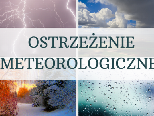 UWAGA: IMGW Ostrzega przed silnymi porywami wiatru dochodzącymi nawet do 100 km/h.