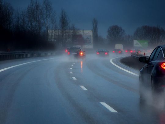 Uwaga na gołoledź – ostrzeżenie meteorologiczne drugiego stopnia