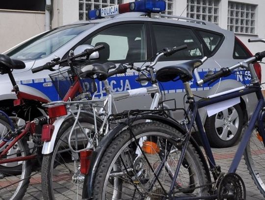 Uwaga na kradzieże rowerów