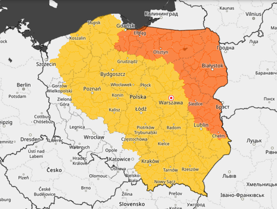 UWAGA: Nawet -29 °C w powiecie starogardzkim! Wydano ostrzeżenie II stopnia! UWAGA: Nawet -29 °C w powiecie starogardzkim! Wydano ostrzeżenie II stopnia!