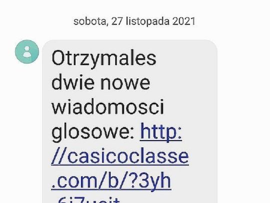 UWAGA! Nowa metoda oszustów "na pocztę głosową"