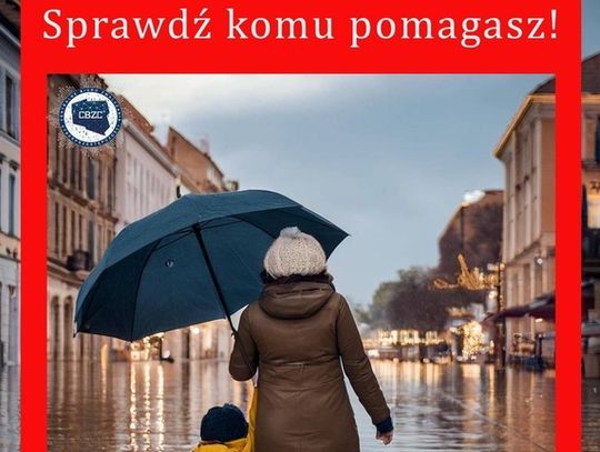 UWAGA! Oszuści nie śpią i wykorzystują powódź, żeby zarobić! Nie daj się oszukać