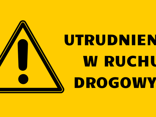 Uwaga! Utrudnienia w ruchu na drodze wojewódzkiej 222