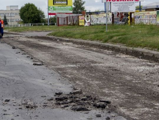 Uwaga! Utrudnienia w ruchu w związku z przebudową ulicy