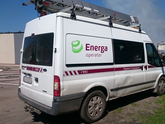 UWAGA: Wielka awaria zasilania elektrycznego. Bez prądu jest ponad 11 tysięcy odbiorców 