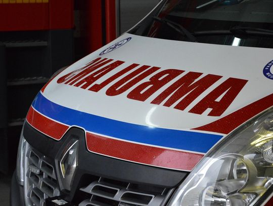 [AKTUALIZACJA] UWAGA! Wypadek na DK 22. Droga w miejscowości Czarlin całkowicie zablokowana