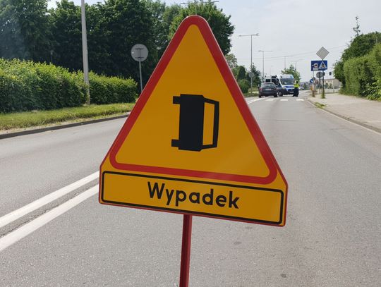 UWAGA: Wypadek na DK 22. Utrudnienia w ruchu 