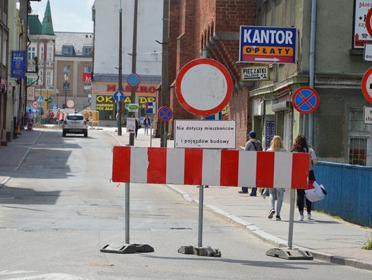 UWAGA! Zmiana w organizacji ruchu na Rynku. Wjazd ulicą Hallera został zamknięty! 