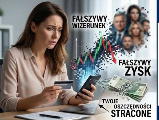 Uważaj! Oszuści wykorzystują wizerunki znanych osób, aby wyłudzić pieniądze