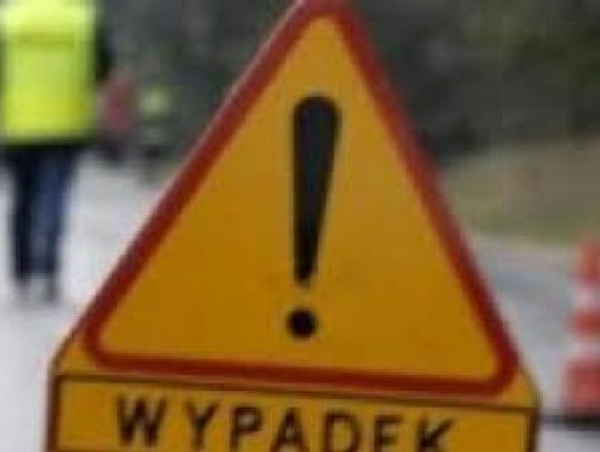 Uważajcie na drogach! Wypadek na trasie Starogard Gd. - Gdańsk 