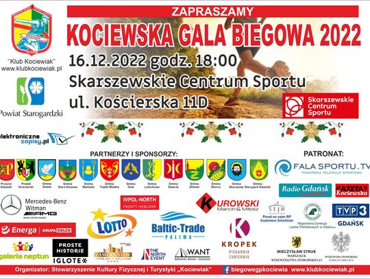 V Jubileuszowa Kociewska Gala Biegowa