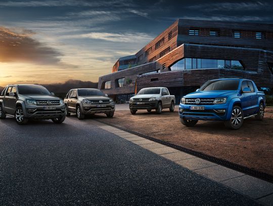 Volkswagen Amarok - pick-up klasy premium