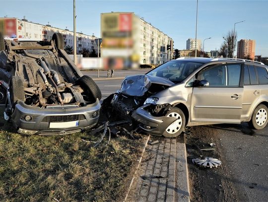 W 2021 roku doszło na niej do 242 wypadków, w których zginęło 35 osoby. Policyjne działania na DK 91