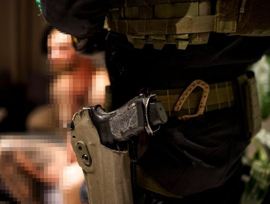 W akcji kontrterroryści, żandarmeria i policyjni specjaliści z Gdańska i Bydgoszczy