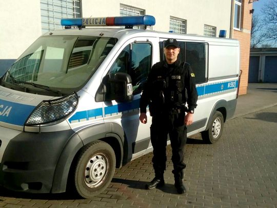 W czasie wolnym od służby interweniował wobec nietrzeźwego kierowcy 