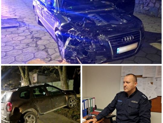 W czasie wolnym od służby zatrzymał nietrzeźwego kierowcę W czasie wolnym od służby zatrzymał nietrzeźwego kierowcę