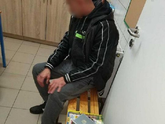 W czasie wolnym od służby zatrzymał złodzieja 