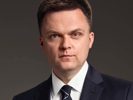 W piątek Szymon Hołownia odwiedzi Starogard 