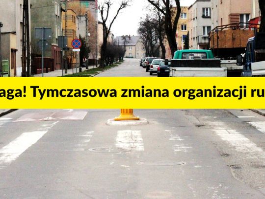 W poniedziałek zostanie zamknięta ulica Kolejowa 