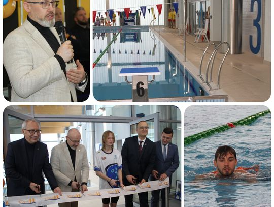 W Tczewie otwarto nową krytą pływalnię!