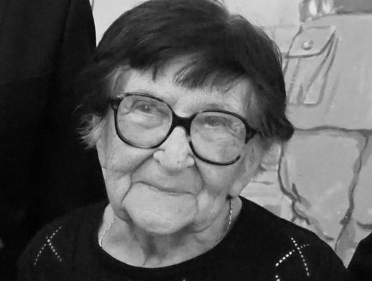 W wieki 91 lat zmarła Irena Ukleja - sybiraczka i ceniona nauczycielka. Uroczystości pogrzebowe odbędą się w poniedziałek