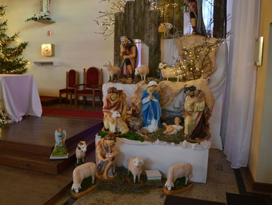 W żłobie leży... Szopki Bożonarodzeniowe w kościołach powiatu starogardzkiego 