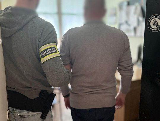 W złości zniszczył dwa auta. Kryminalni zatrzymali 60-latka