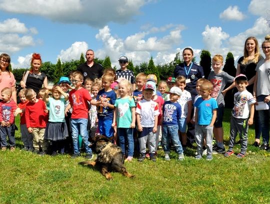 Wakacje w starogardzkiej Komendzie 