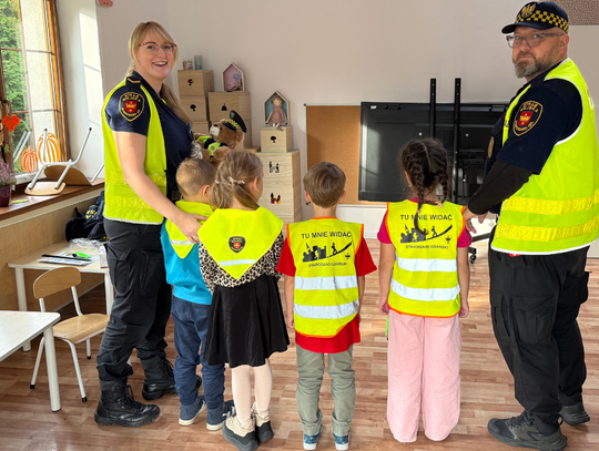 Warto nosić odblaski. Bądź widoczny, dbaj o własne bezpieczeństwo