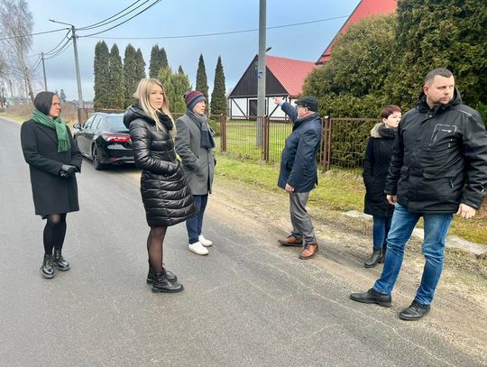 Ważne drogowe inwestycje w powiecie. Remont ul. Lubichowskiej i drogi w Kręgu